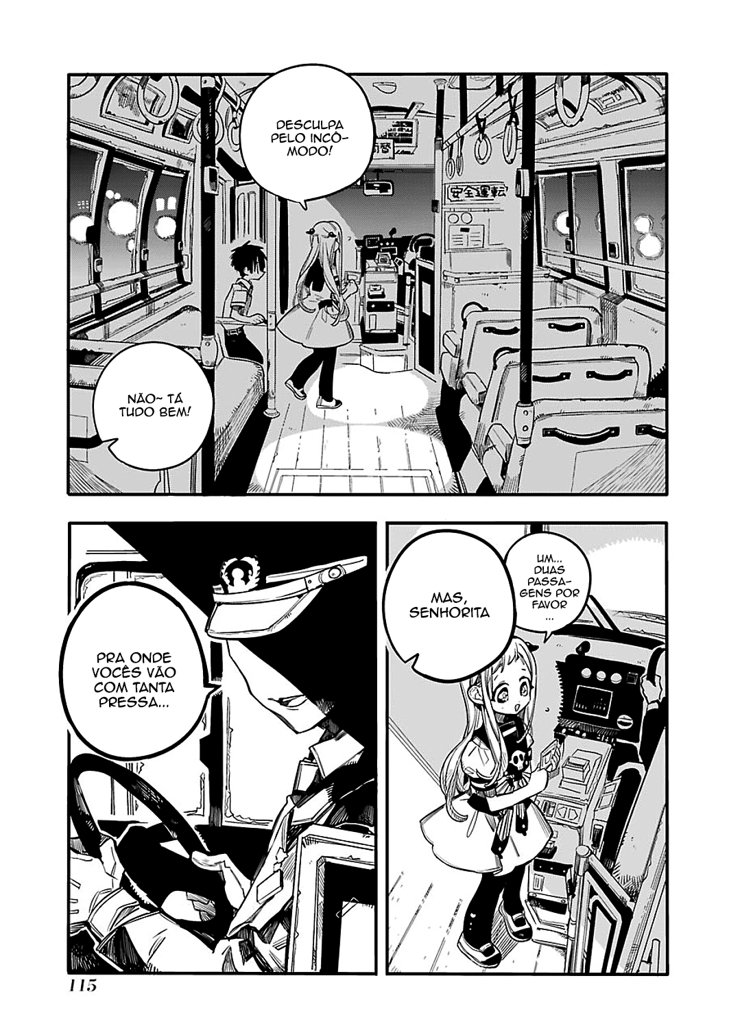Toilet-Bound Hanako-kun Capítulo 49 Página 15
