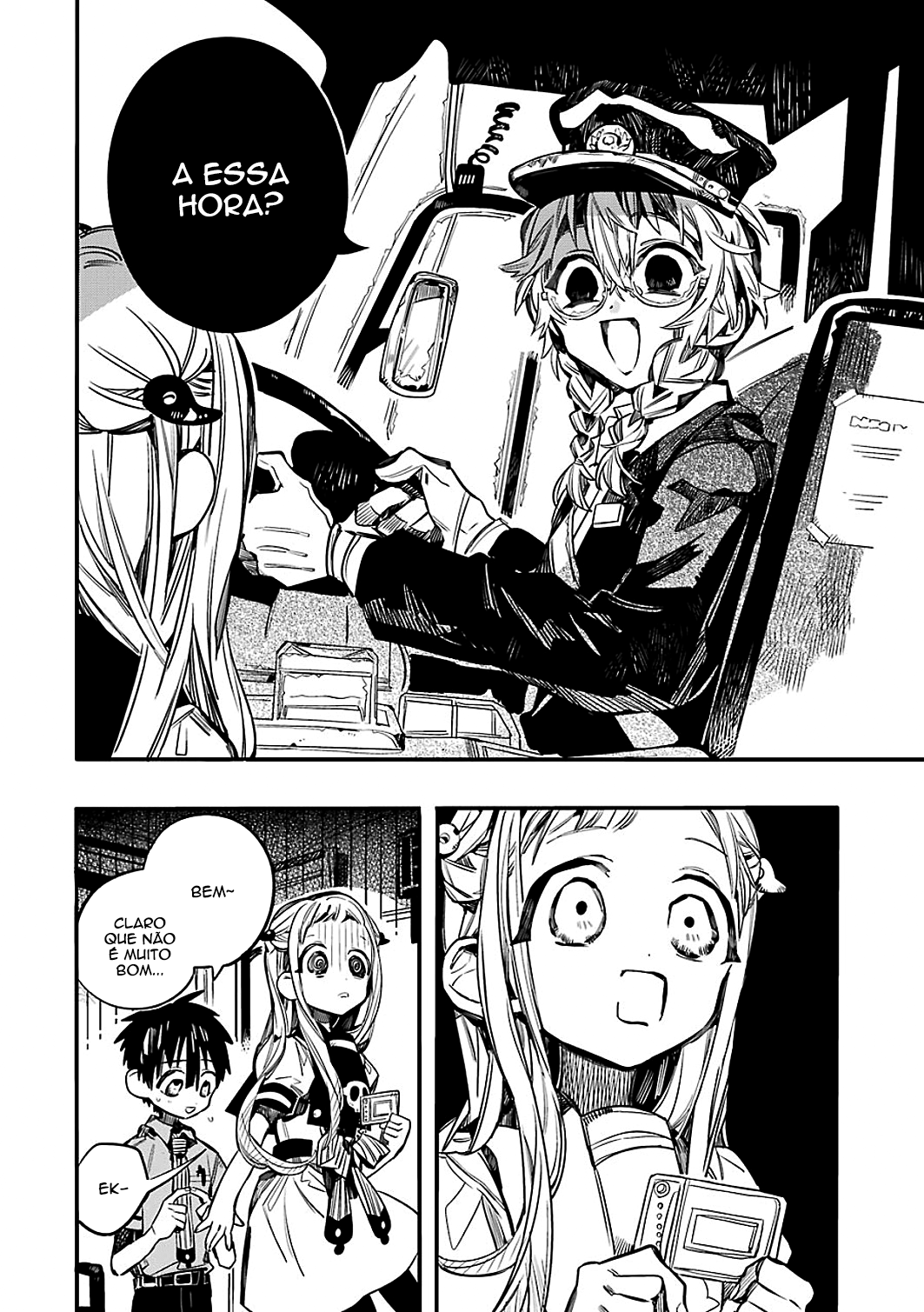 Toilet-Bound Hanako-kun Capítulo 49 Página 16