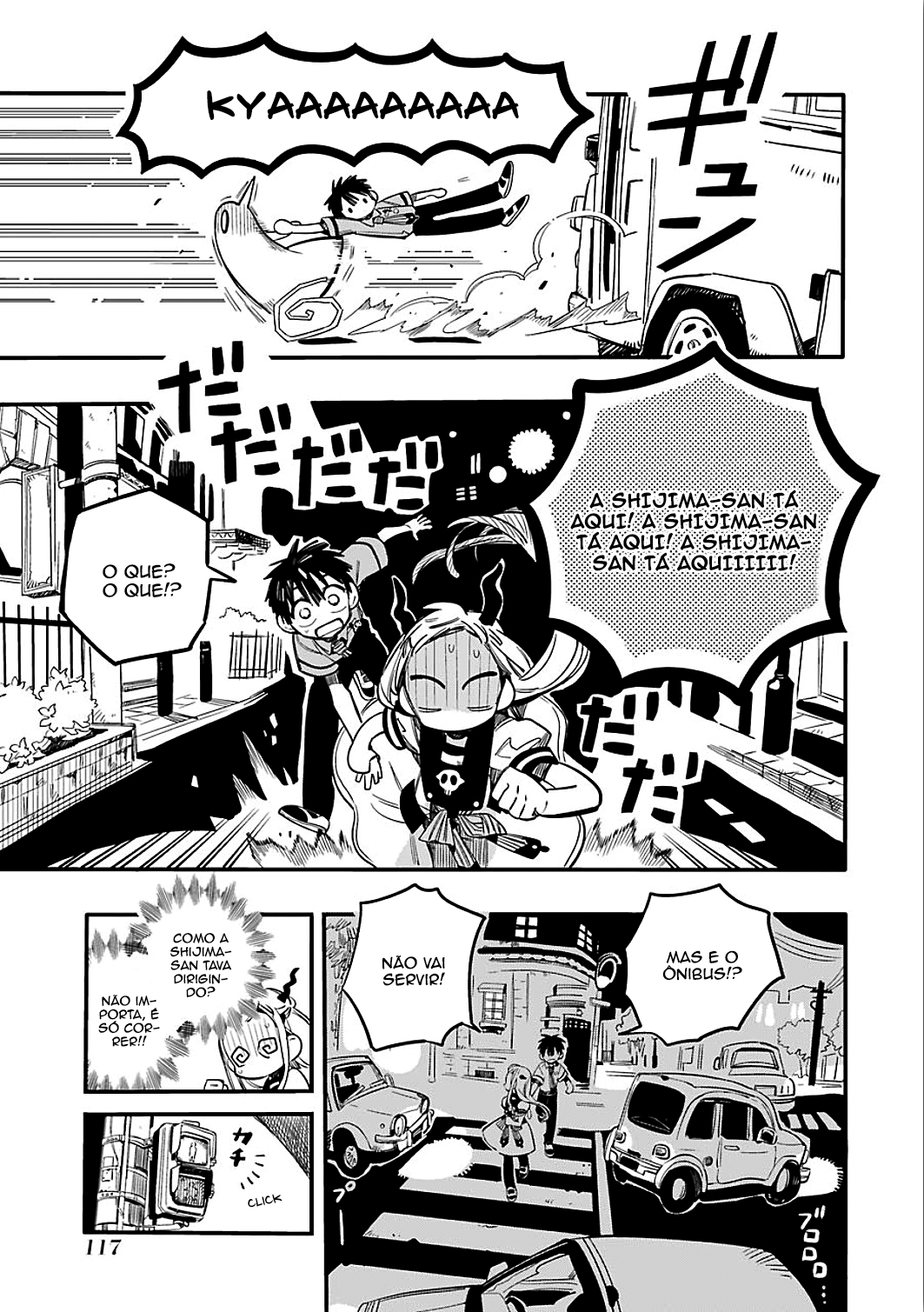 Toilet-Bound Hanako-kun Capítulo 49 Página 17
