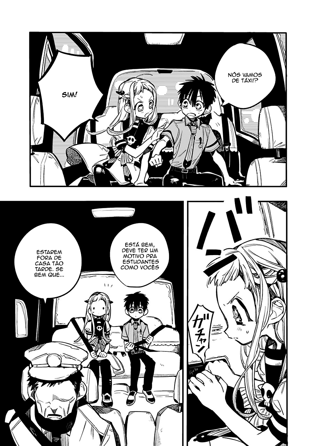 Toilet-Bound Hanako-kun Capítulo 49 Página 19