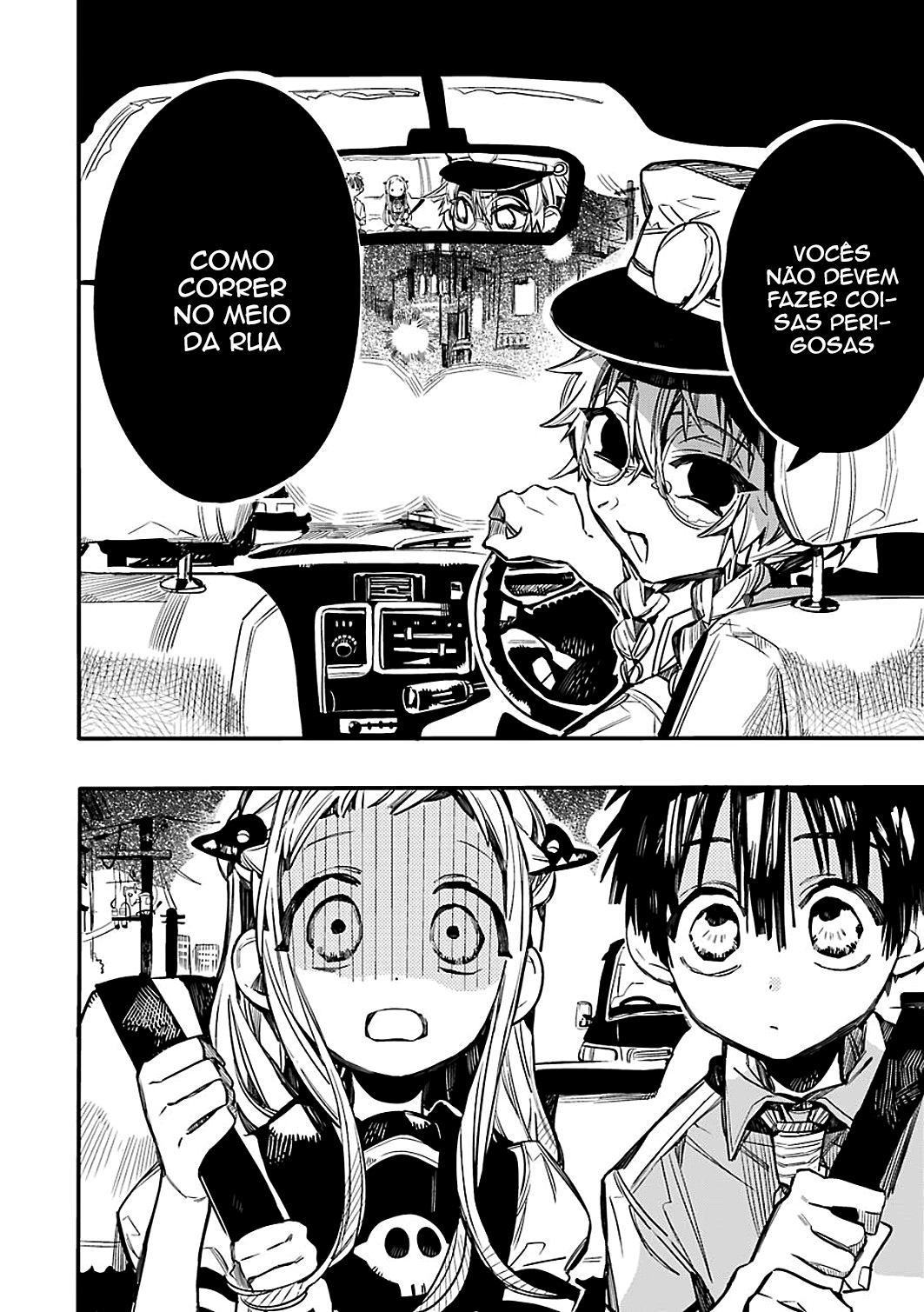 Toilet-Bound Hanako-kun Capítulo 49 Página 20