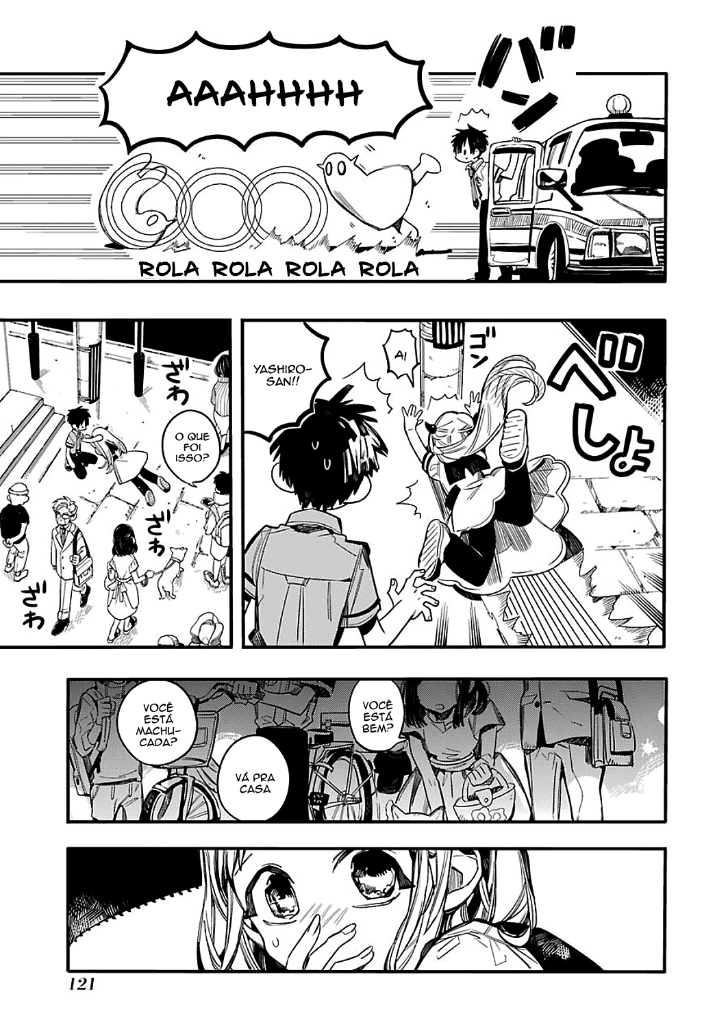 Toilet-Bound Hanako-kun Capítulo 49 Página 21