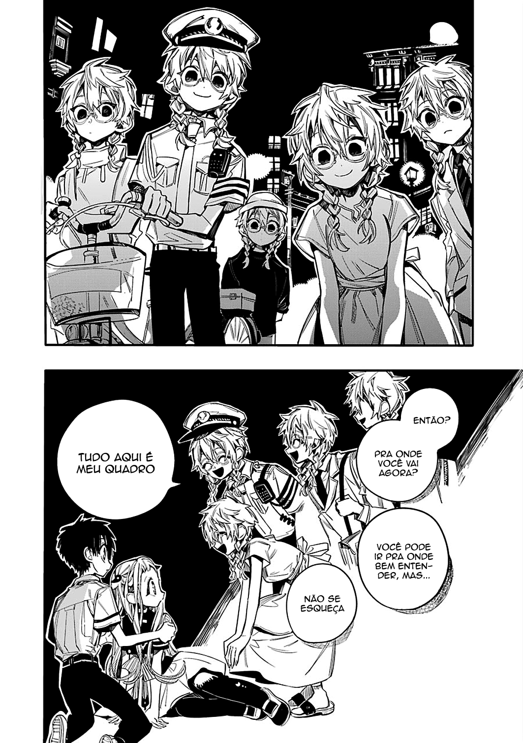 Toilet-Bound Hanako-kun Capítulo 49 Página 22