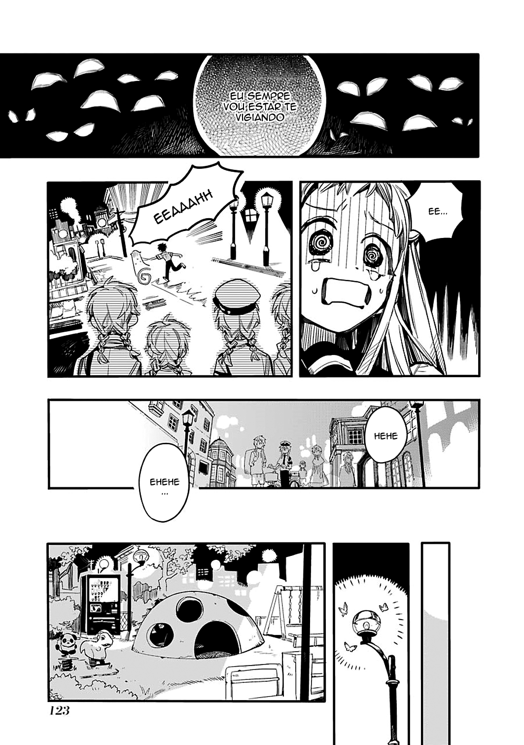 Toilet-Bound Hanako-kun Capítulo 49 Página 23
