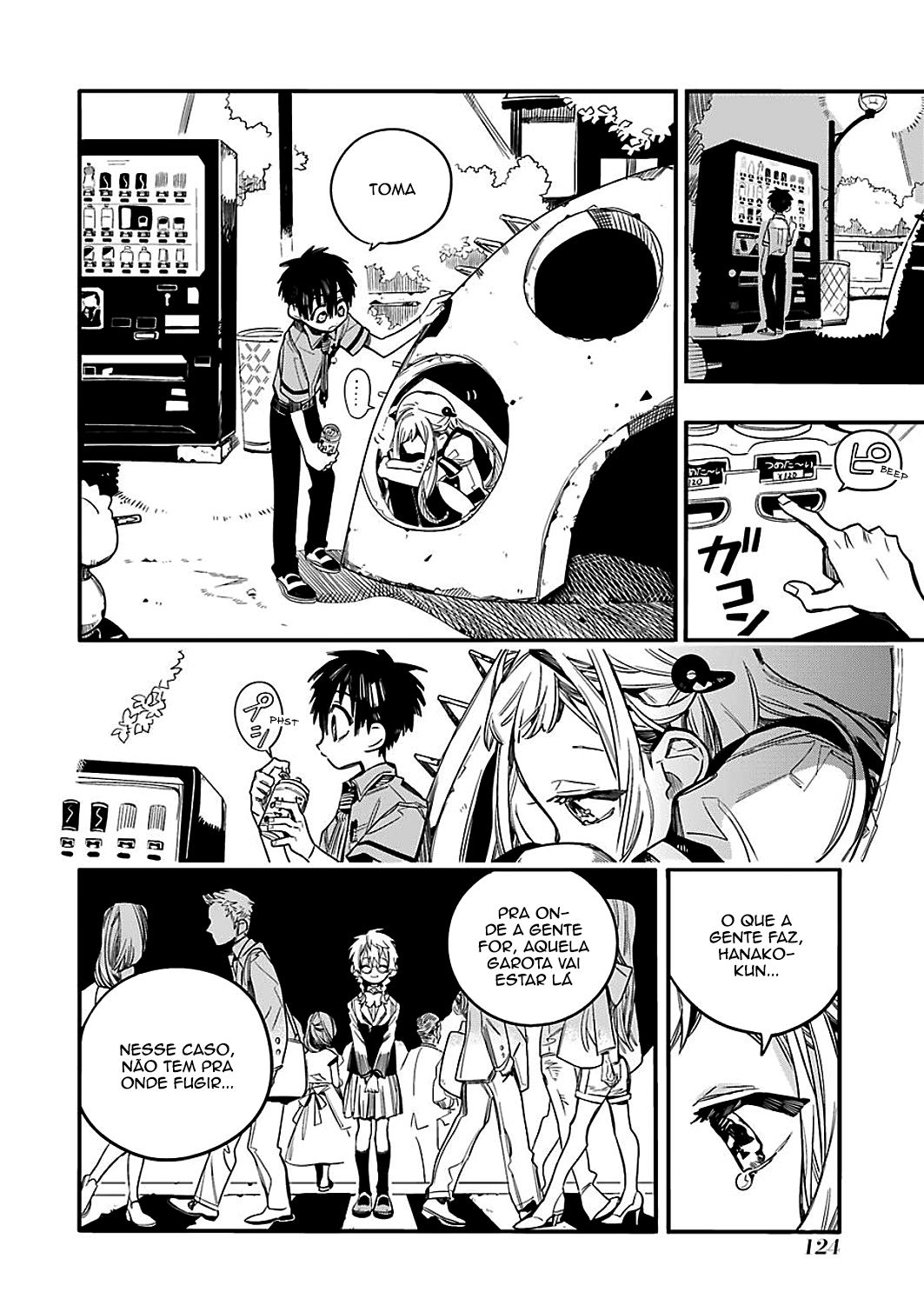 Toilet-Bound Hanako-kun Capítulo 49 Página 24