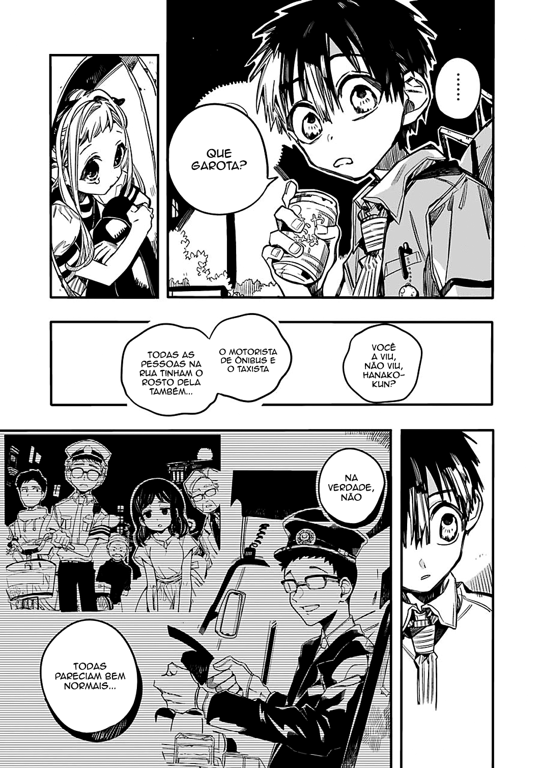 Toilet-Bound Hanako-kun Capítulo 49 Página 25