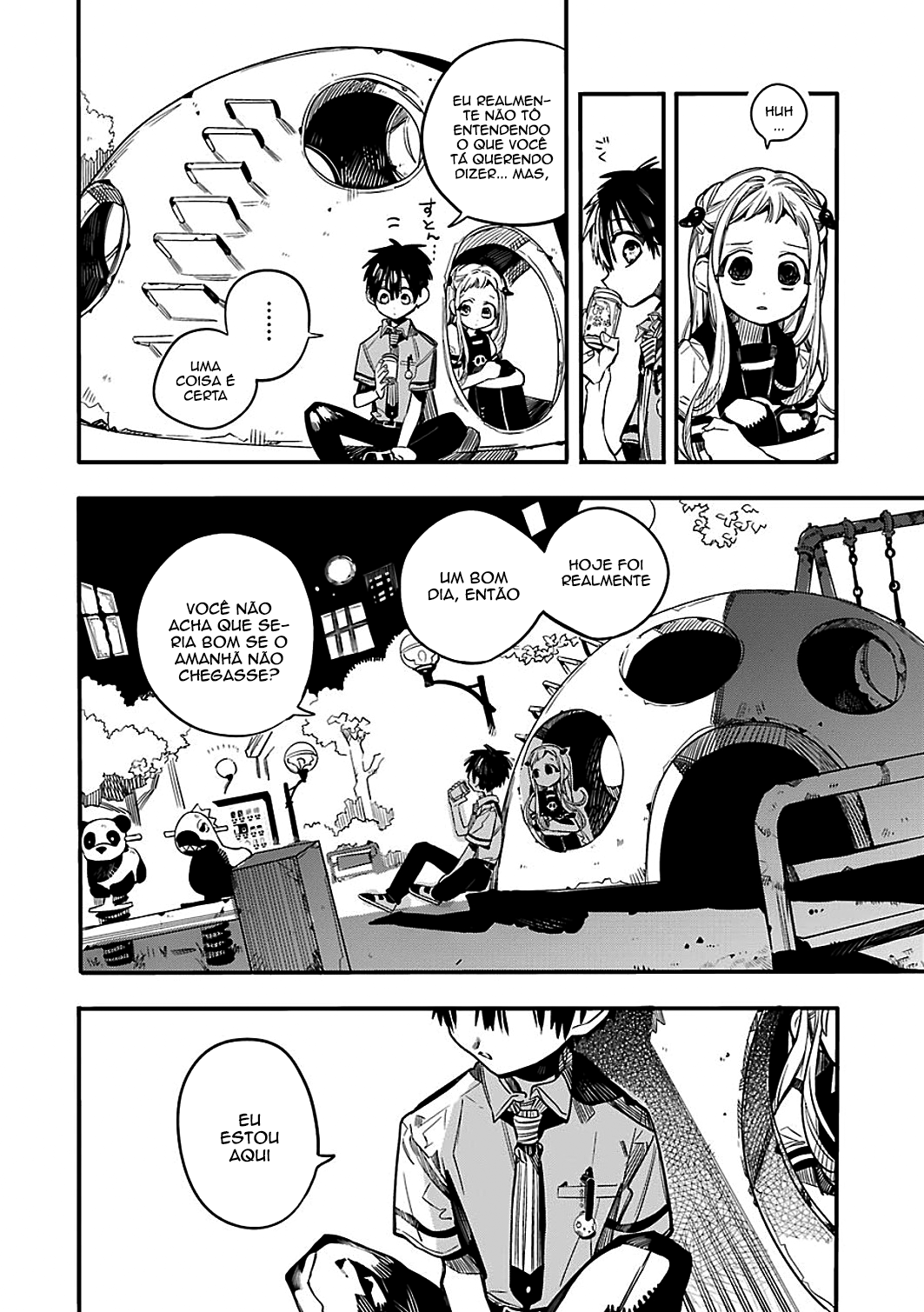 Toilet-Bound Hanako-kun Capítulo 49 Página 26