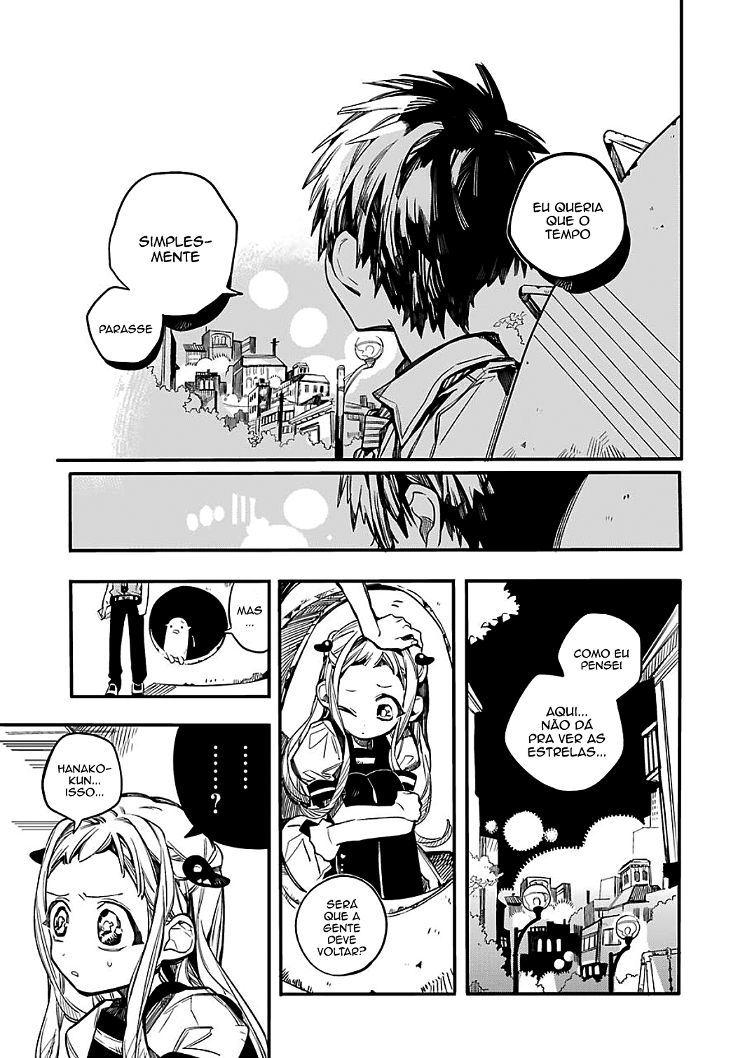 Toilet-Bound Hanako-kun Capítulo 49 Página 27