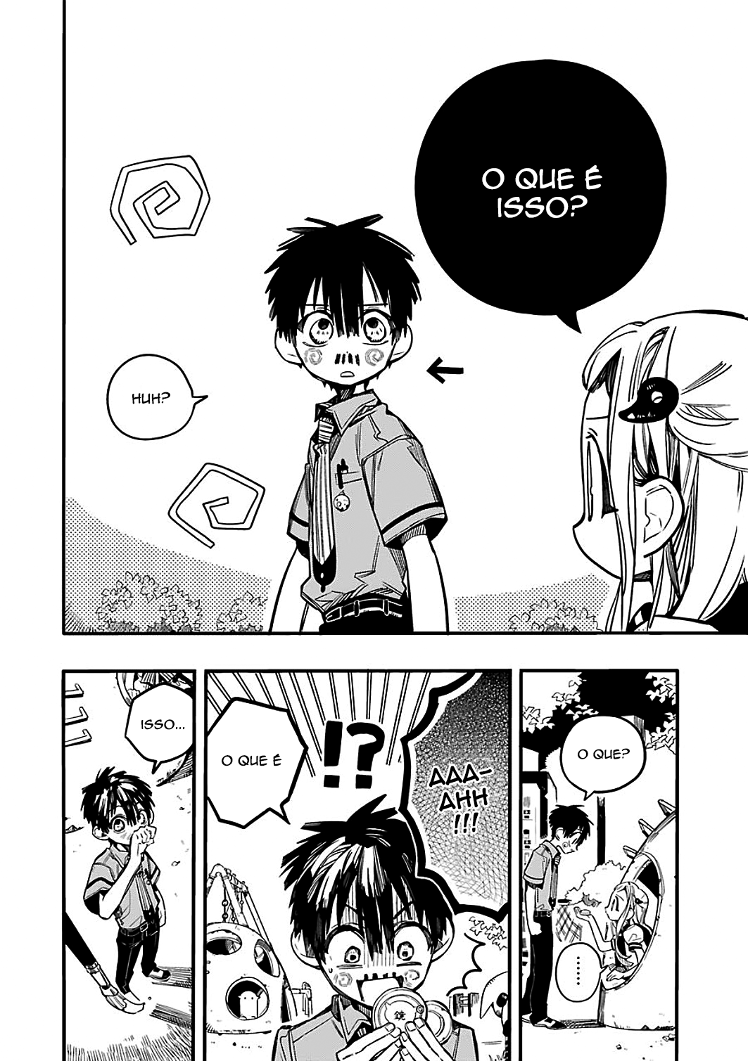 Toilet-Bound Hanako-kun Capítulo 49 Página 28