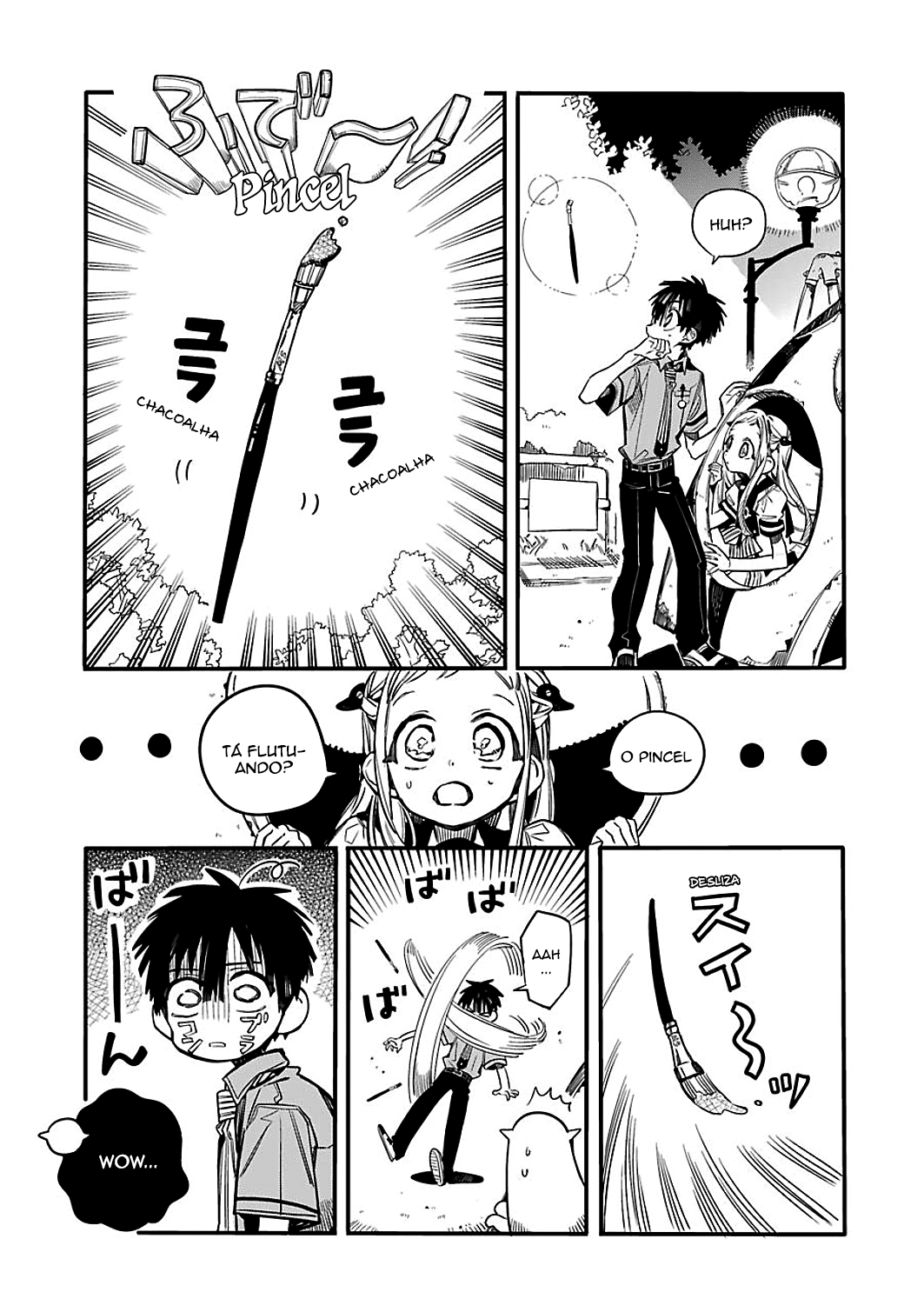 Toilet-Bound Hanako-kun Capítulo 49 Página 29