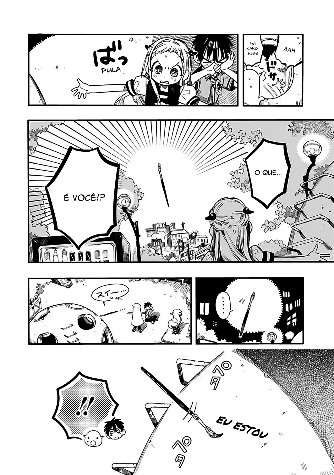 Toilet-Bound Hanako-kun Capítulo 49 Página 30