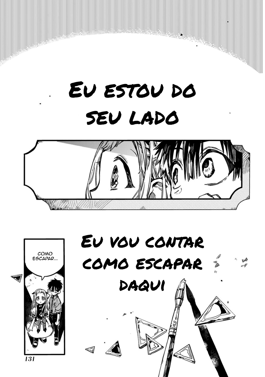 Toilet-Bound Hanako-kun Capítulo 49 Página 31