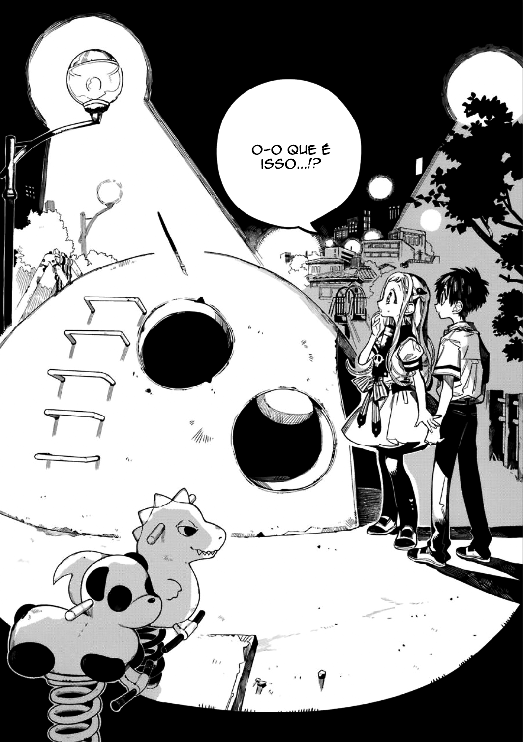 Toilet-Bound Hanako-kun Capítulo 49 Página 32