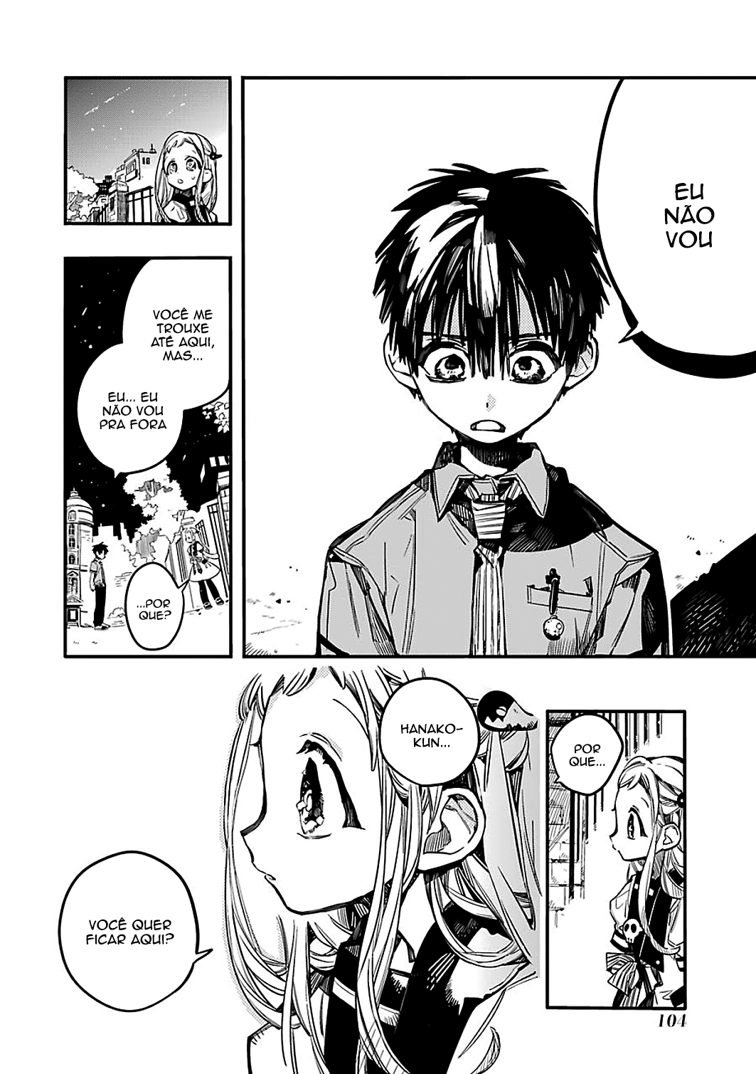 Toilet-Bound Hanako-kun Capítulo 49 Página 4