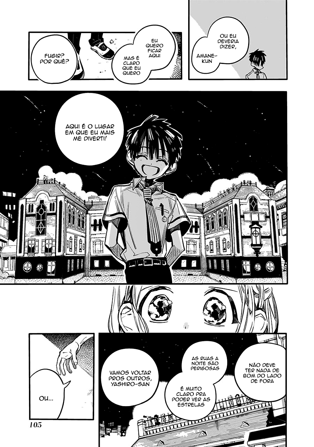 Toilet-Bound Hanako-kun Capítulo 49 Página 5