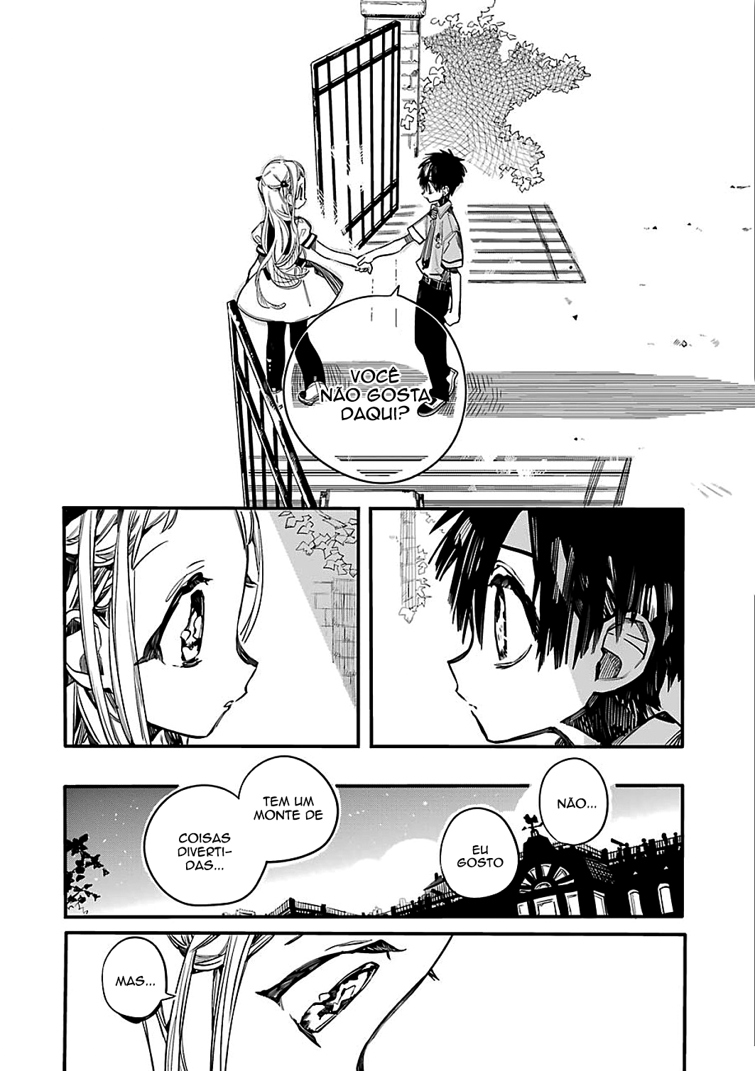 Toilet-Bound Hanako-kun Capítulo 49 Página 6