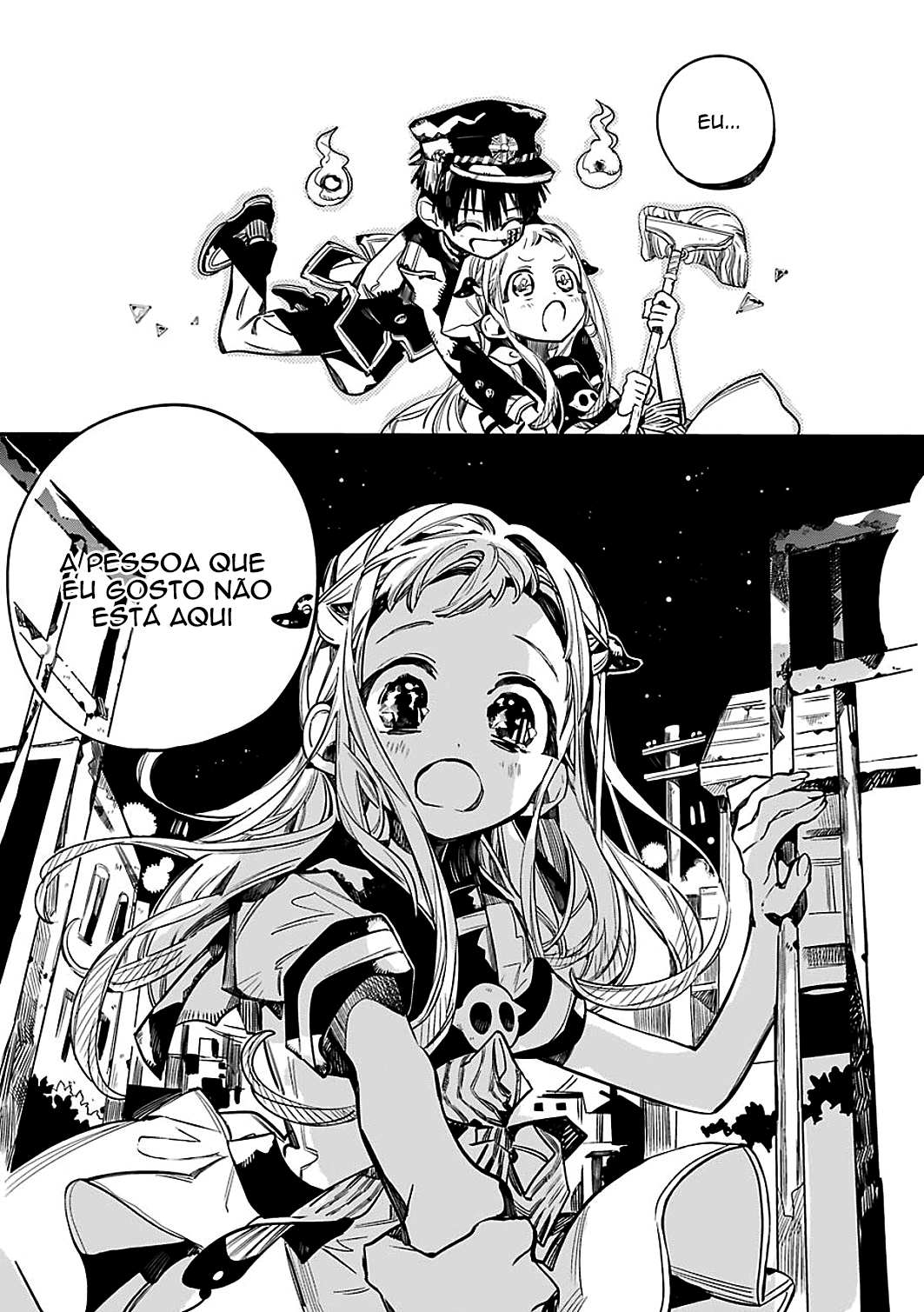 Toilet-Bound Hanako-kun Capítulo 49 Página 7