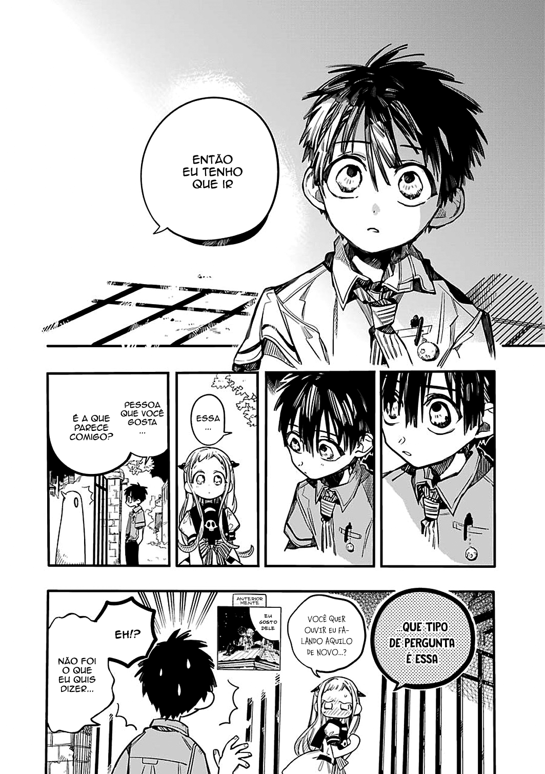 Toilet-Bound Hanako-kun Capítulo 49 Página 8