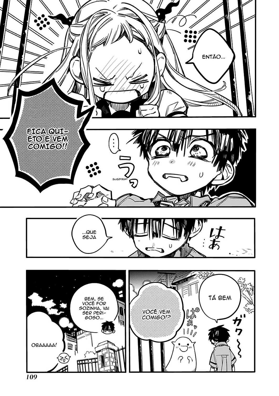 Toilet-Bound Hanako-kun Capítulo 49 Página 9
