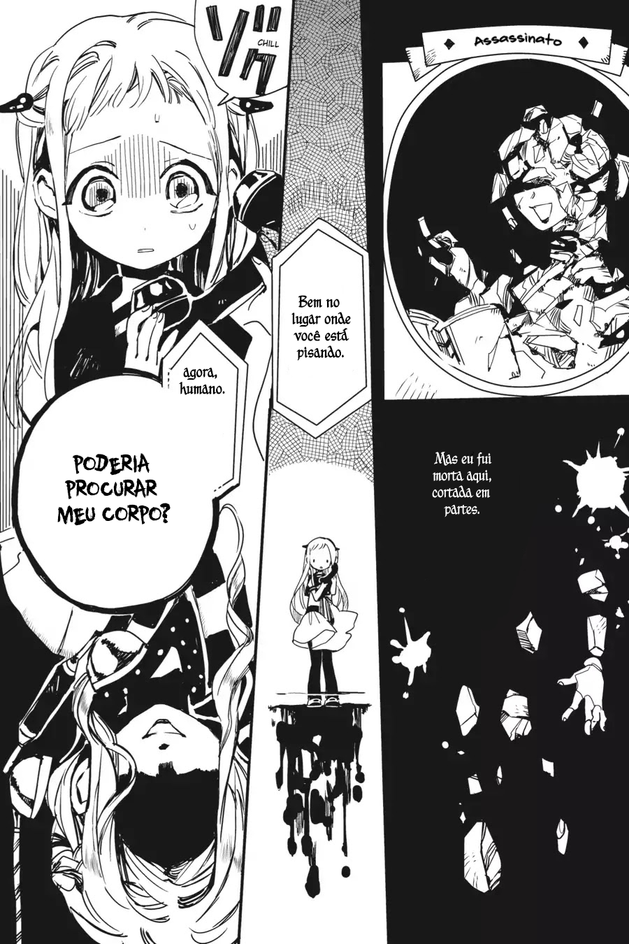 Toilet-Bound Hanako-kun Capítulo 5 Página 11
