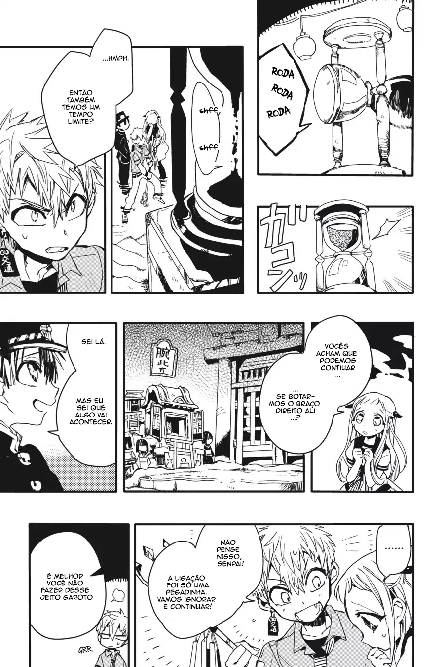 Toilet-Bound Hanako-kun Capítulo 5 Página 13