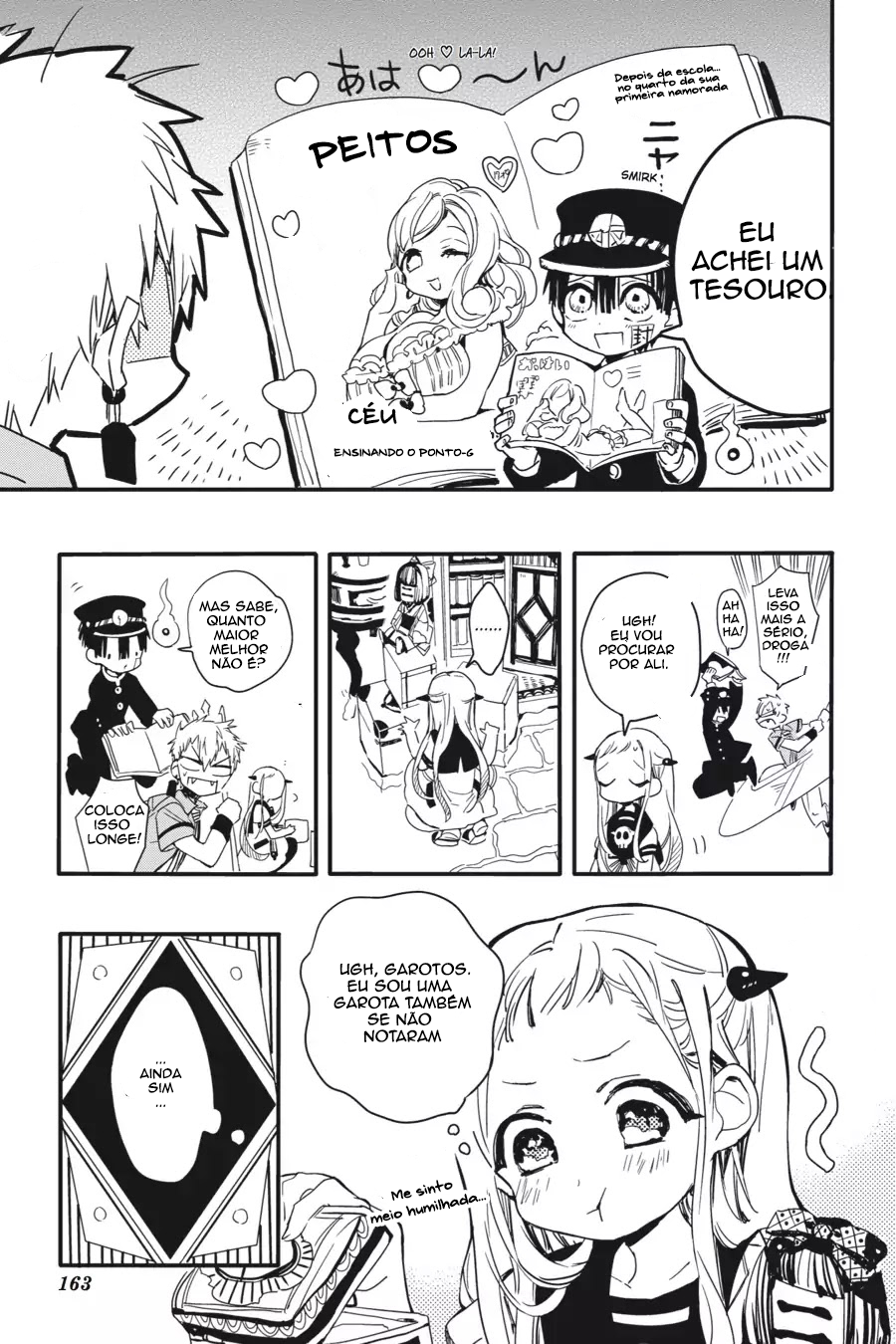 Toilet-Bound Hanako-kun Capítulo 5 Página 15