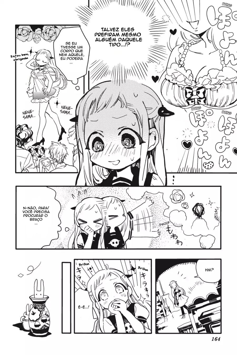 Toilet-Bound Hanako-kun Capítulo 5 Página 16