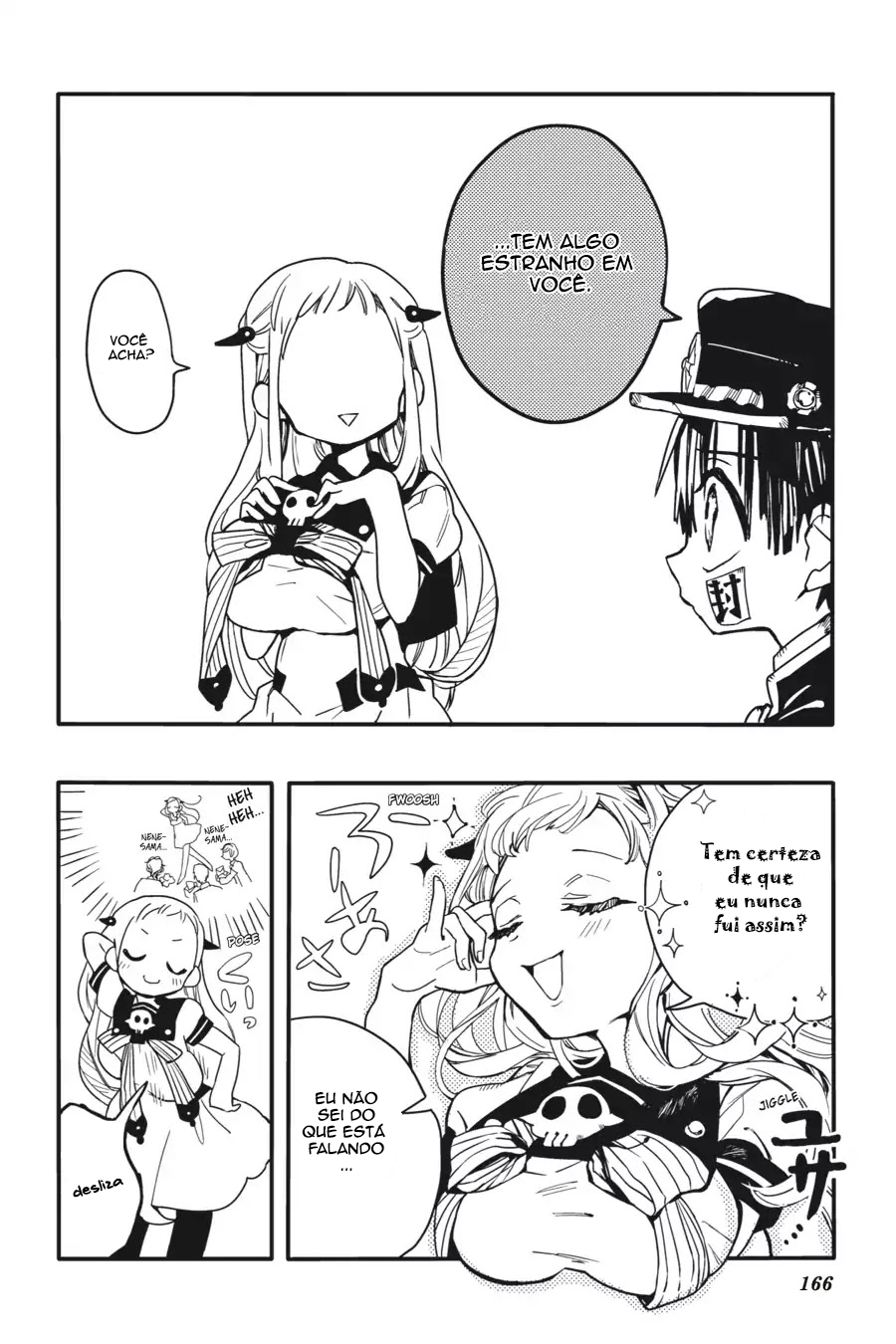 Toilet-Bound Hanako-kun Capítulo 5 Página 18