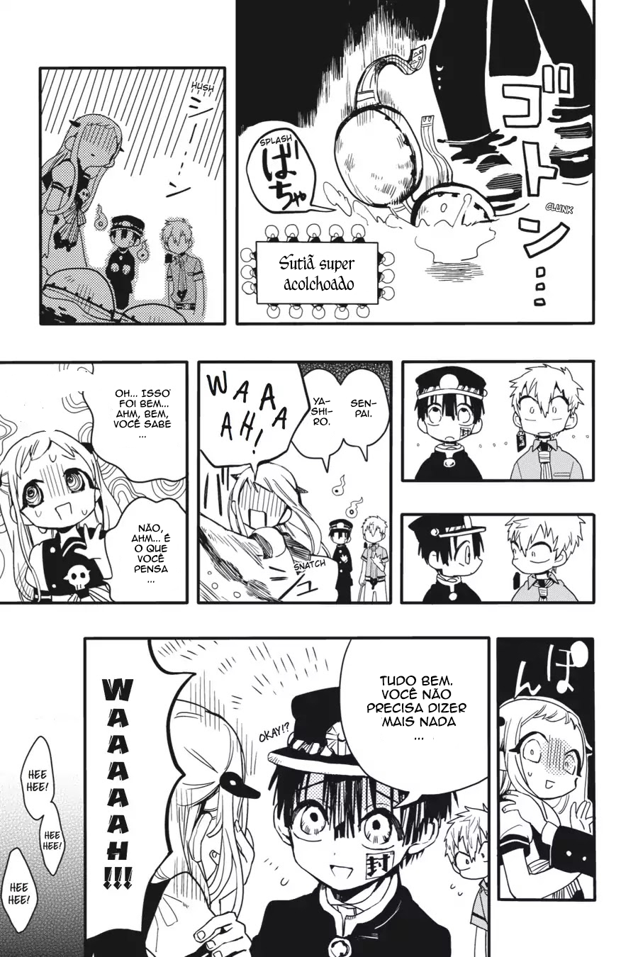Toilet-Bound Hanako-kun Capítulo 5 Página 19