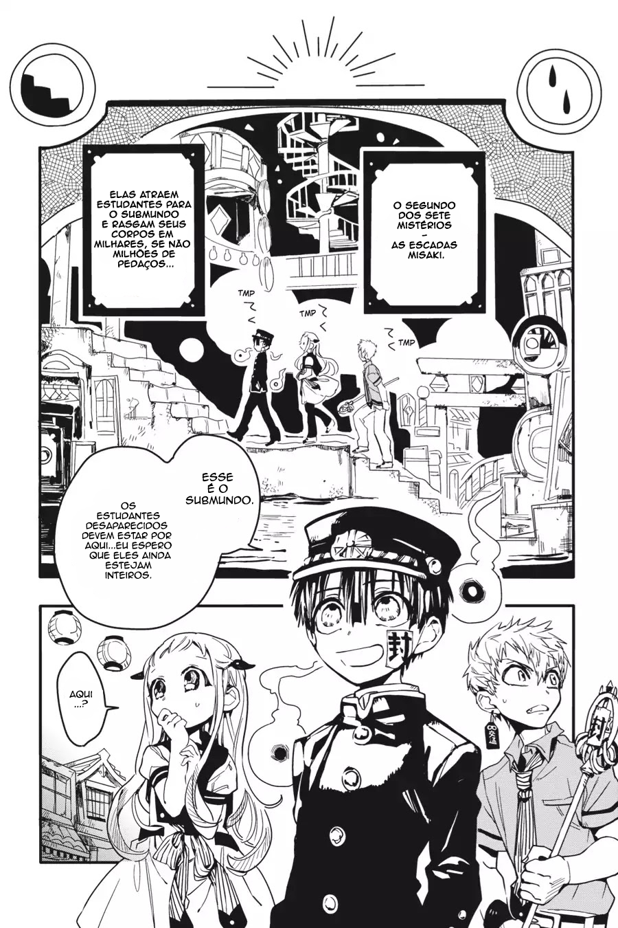 Toilet-Bound Hanako-kun Capítulo 5 Página 2