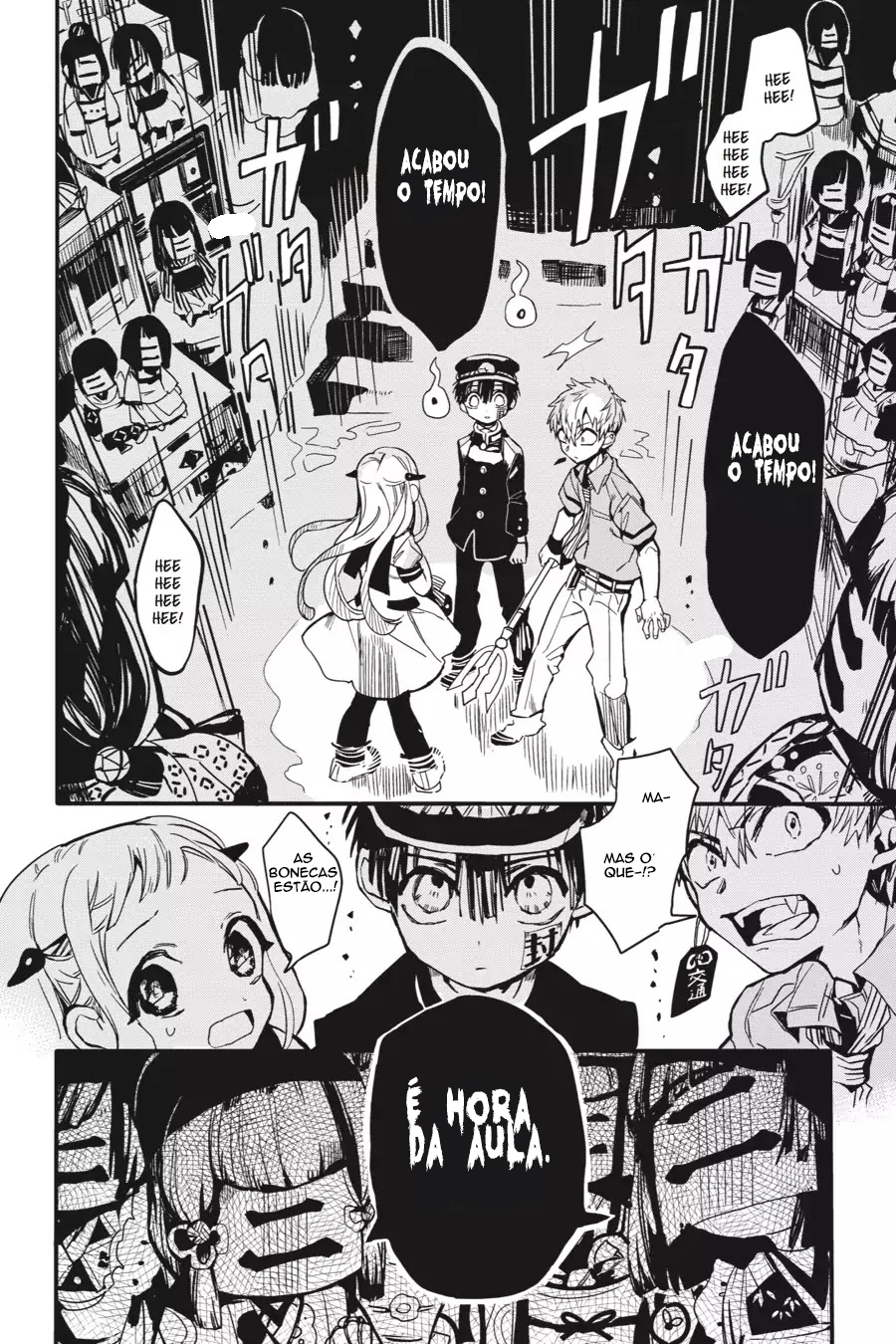 Toilet-Bound Hanako-kun Capítulo 5 Página 20