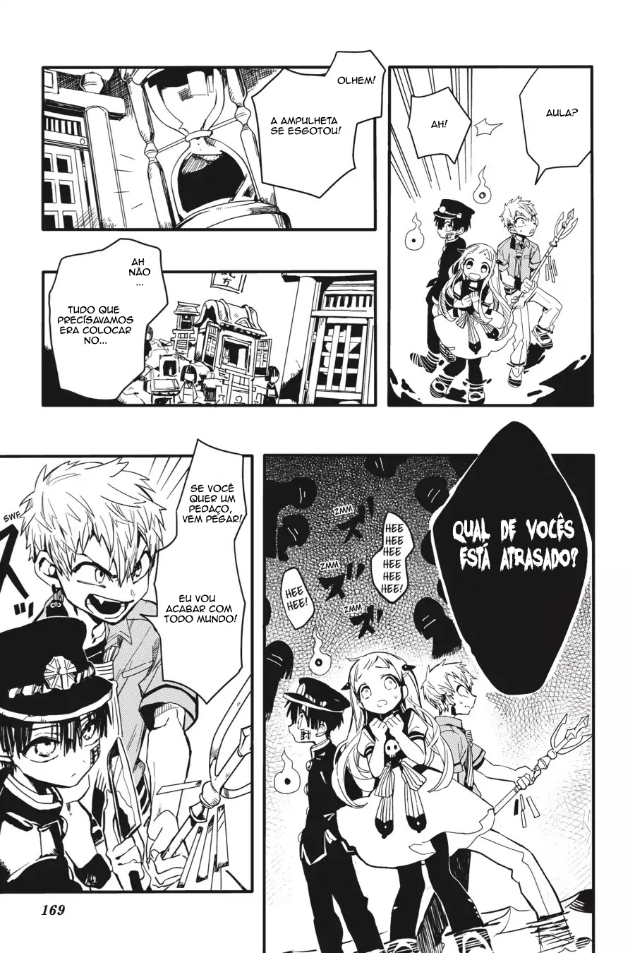 Toilet-Bound Hanako-kun Capítulo 5 Página 21