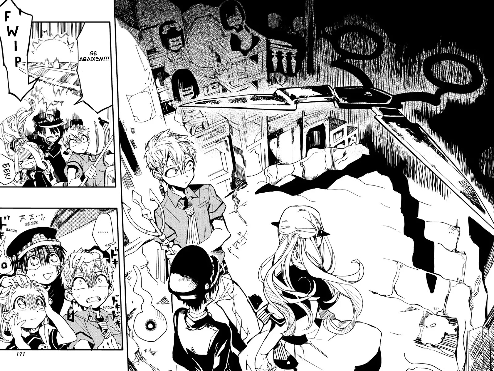 Toilet-Bound Hanako-kun Capítulo 5 Página 22