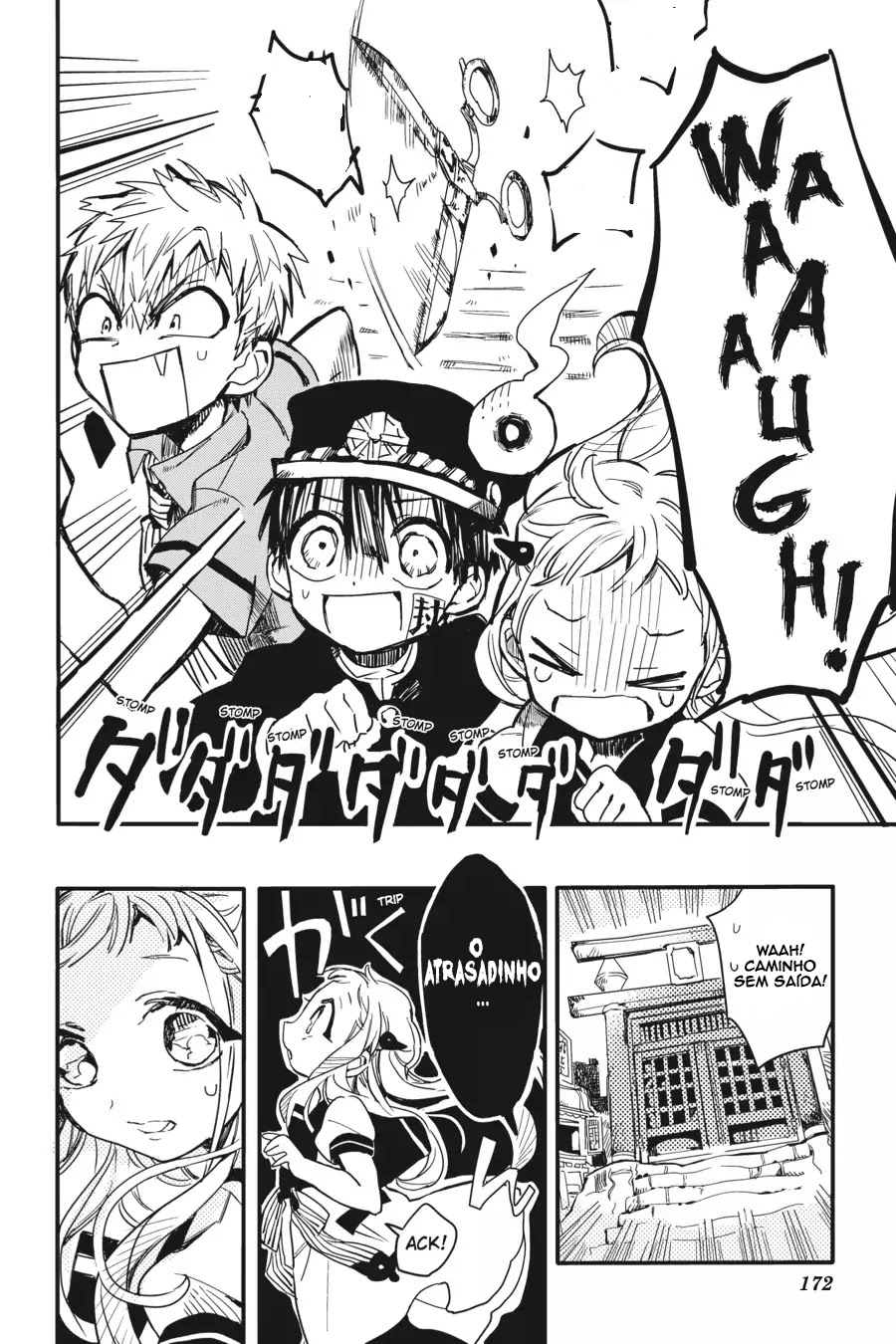Toilet-Bound Hanako-kun Capítulo 5 Página 23
