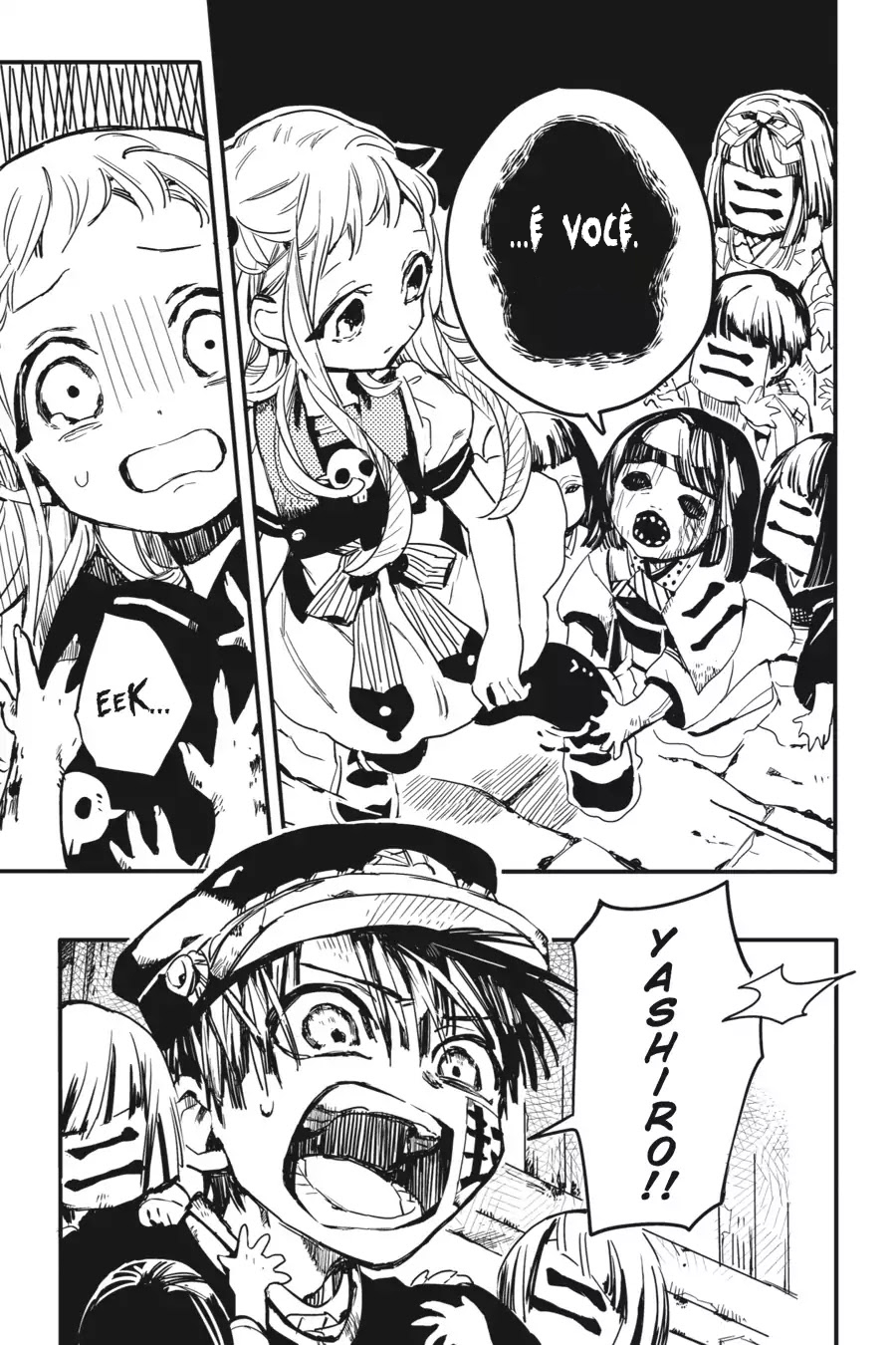 Toilet-Bound Hanako-kun Capítulo 5 Página 24