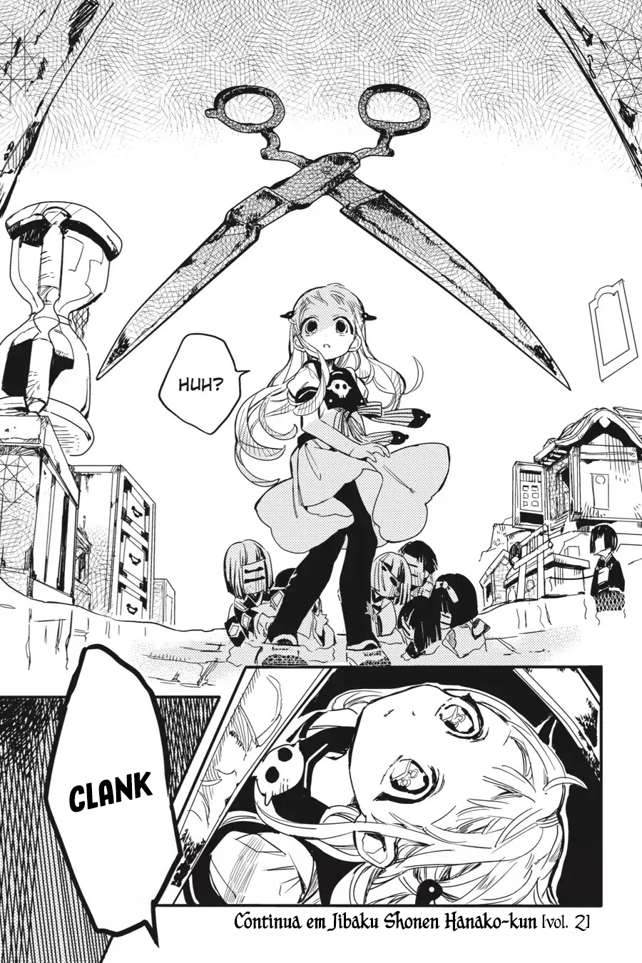 Toilet-Bound Hanako-kun Capítulo 5 Página 25