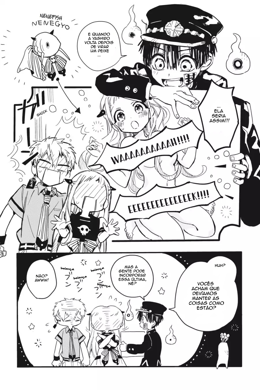 Toilet-Bound Hanako-kun Capítulo 5 Página 27