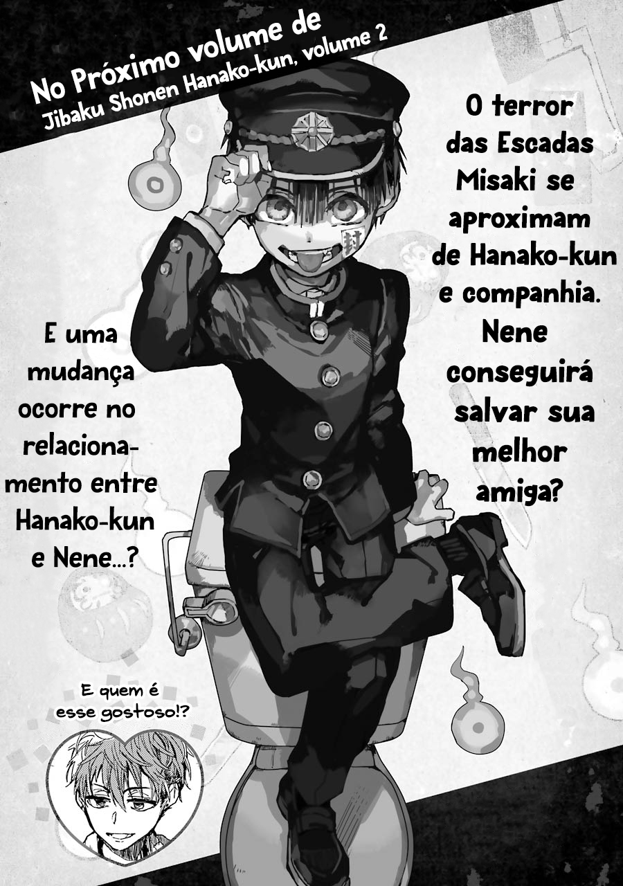 Toilet-Bound Hanako-kun Capítulo 5 Página 28