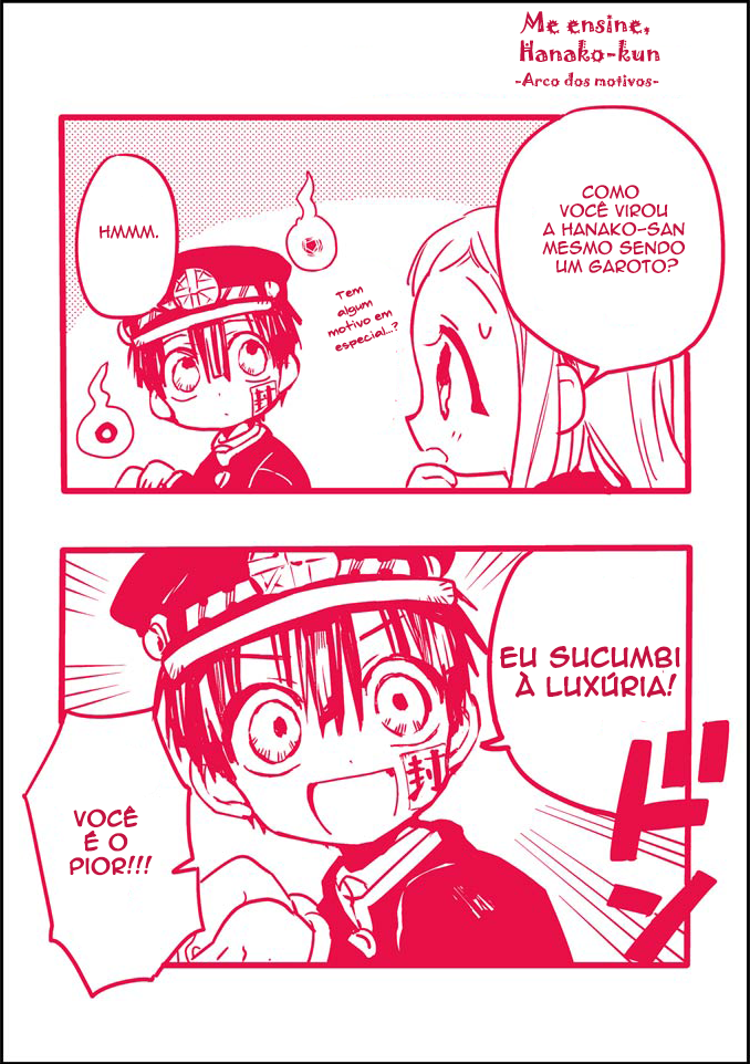 Toilet-Bound Hanako-kun Capítulo 5 Página 29