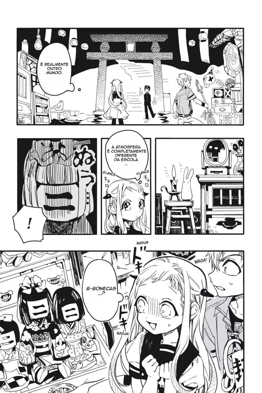 Toilet-Bound Hanako-kun Capítulo 5 Página 3