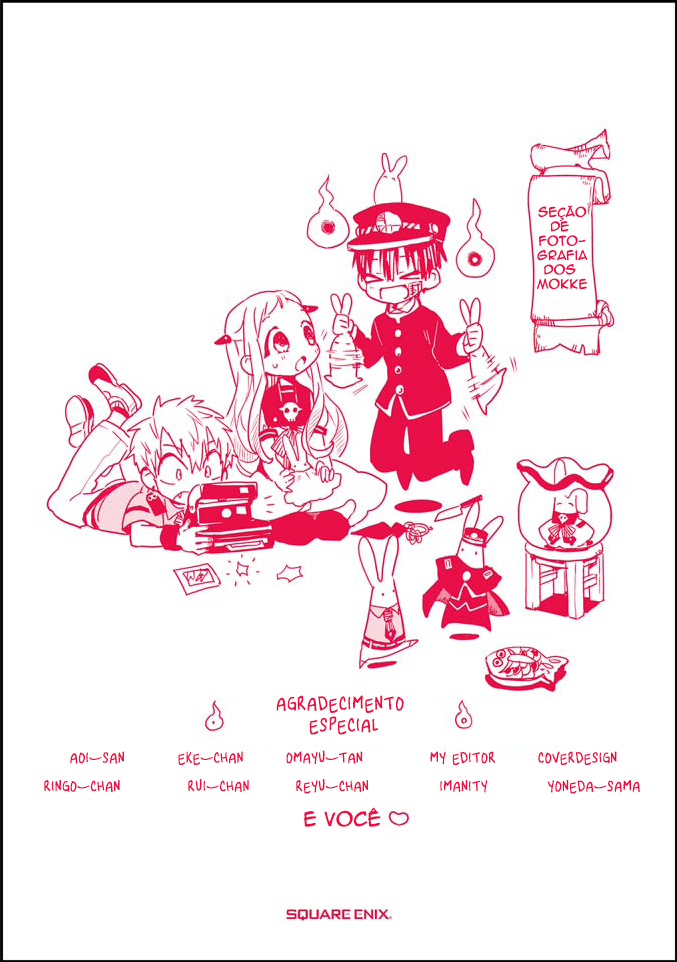 Toilet-Bound Hanako-kun Capítulo 5 Página 30