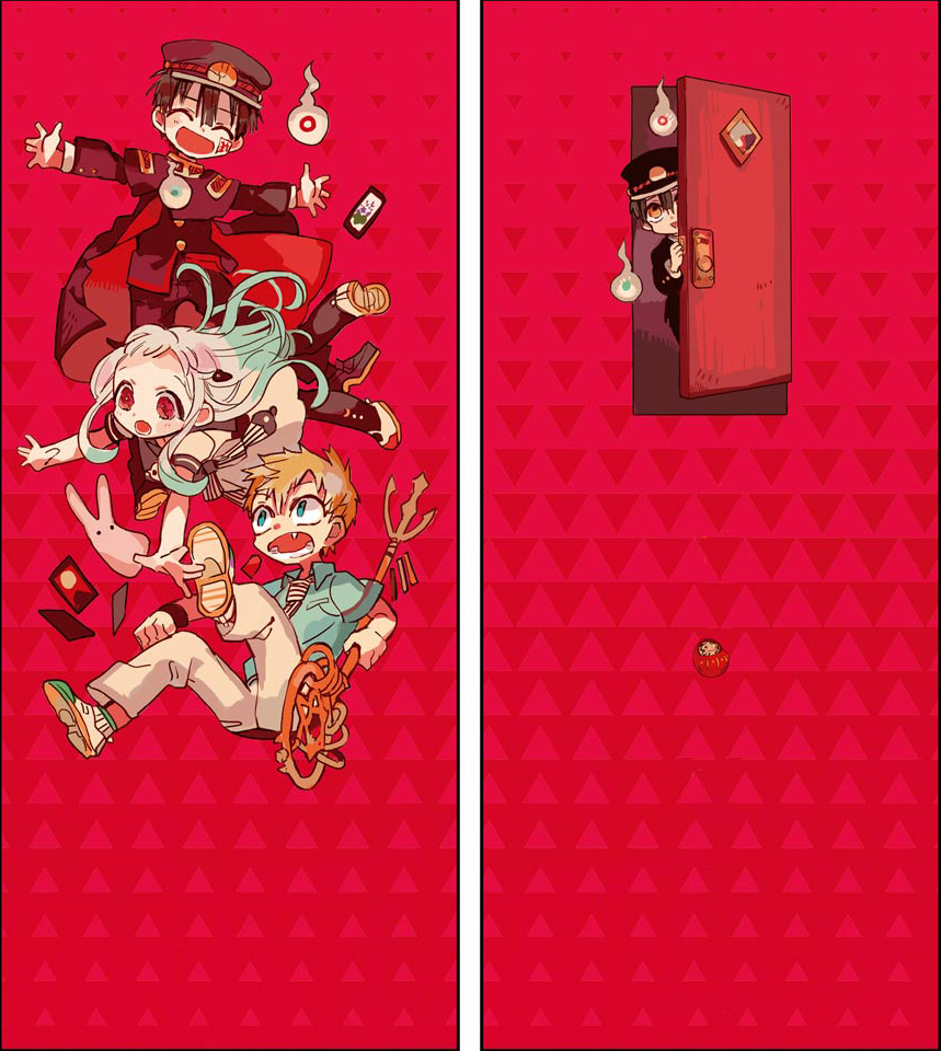Toilet-Bound Hanako-kun Capítulo 5 Página 31