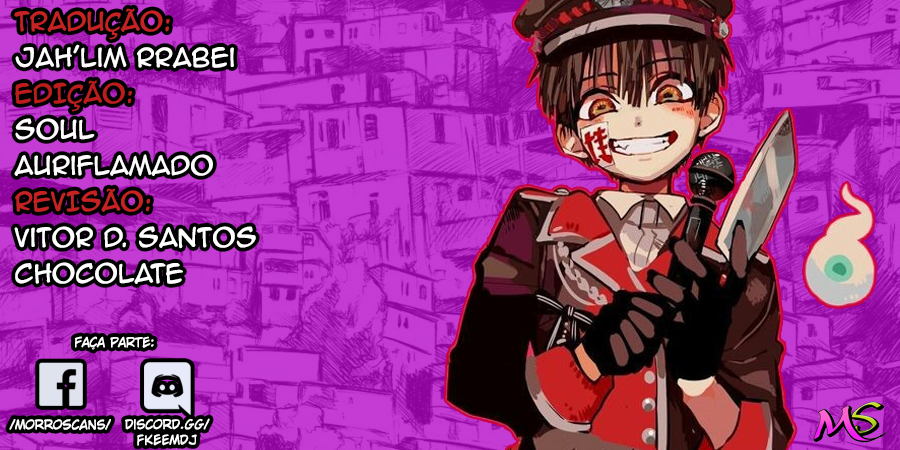 Toilet-Bound Hanako-kun Capítulo 5 Página 34