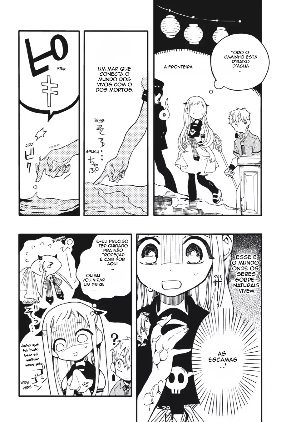 Toilet-Bound Hanako-kun Capítulo 5 Página 4