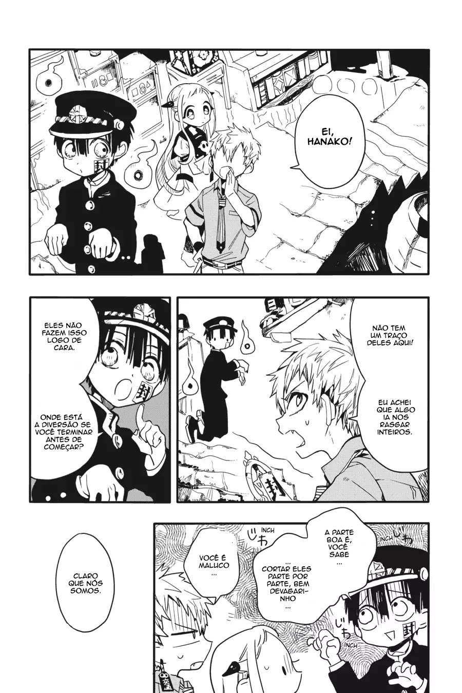 Toilet-Bound Hanako-kun Capítulo 5 Página 5