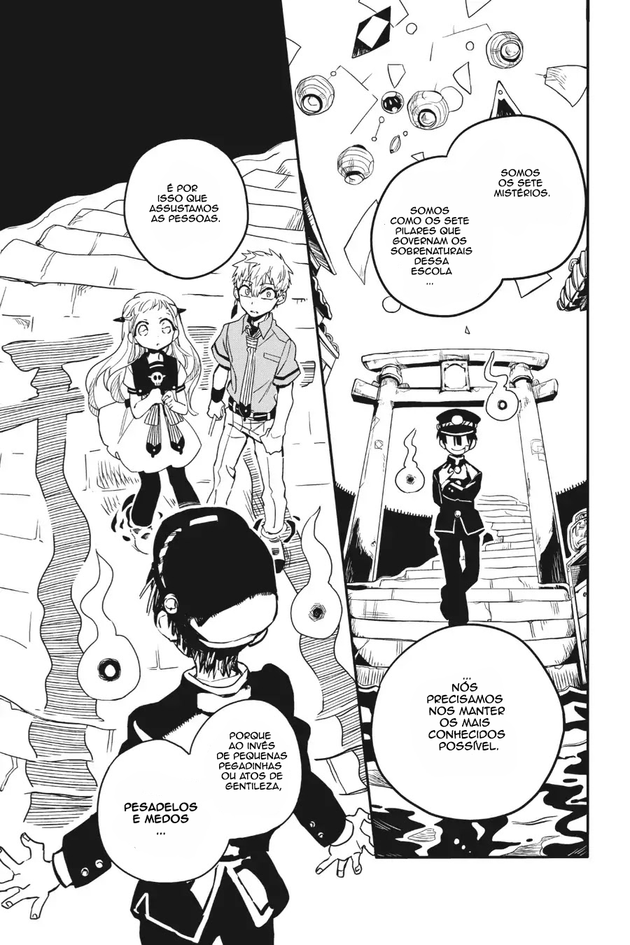 Toilet-Bound Hanako-kun Capítulo 5 Página 6