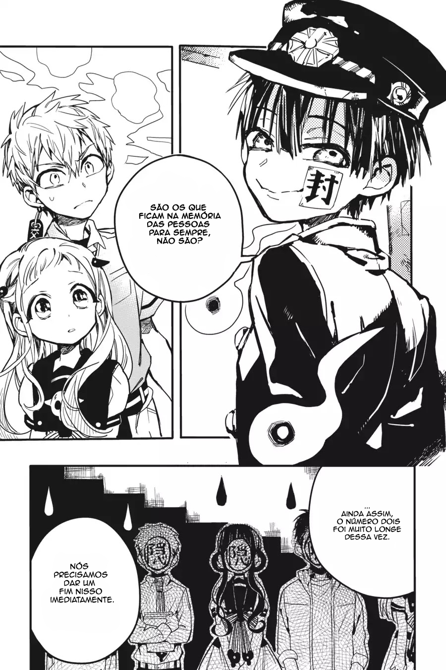 Toilet-Bound Hanako-kun Capítulo 5 Página 7