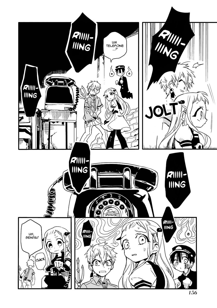 Toilet-Bound Hanako-kun Capítulo 5 Página 8