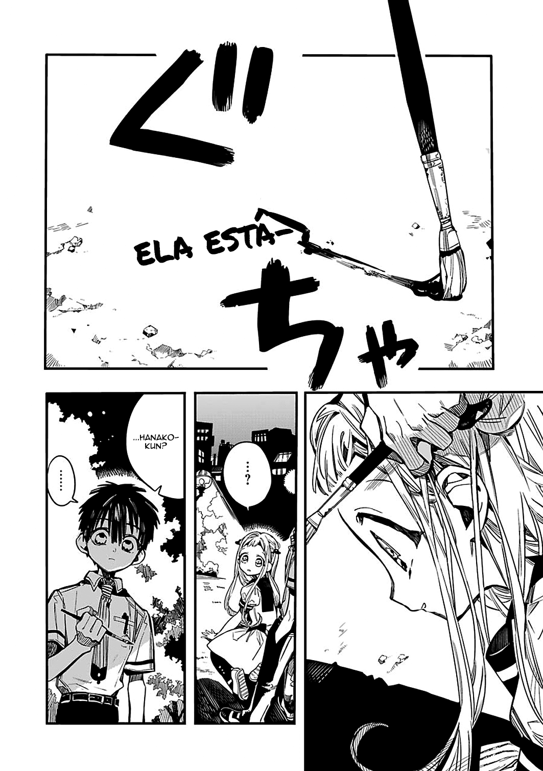 Toilet-Bound Hanako-kun Capítulo 50 Página 10