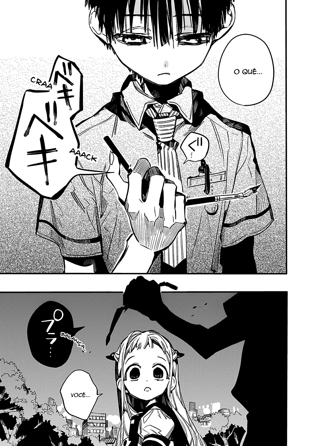 Toilet-Bound Hanako-kun Capítulo 50 Página 11